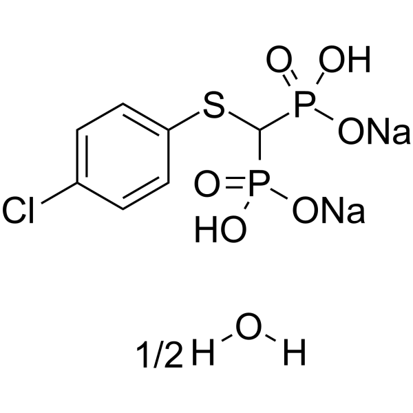 Tiludronate disodium hemihydrate (Tiludronic acid disodium hemihydrate) 155453-10-4